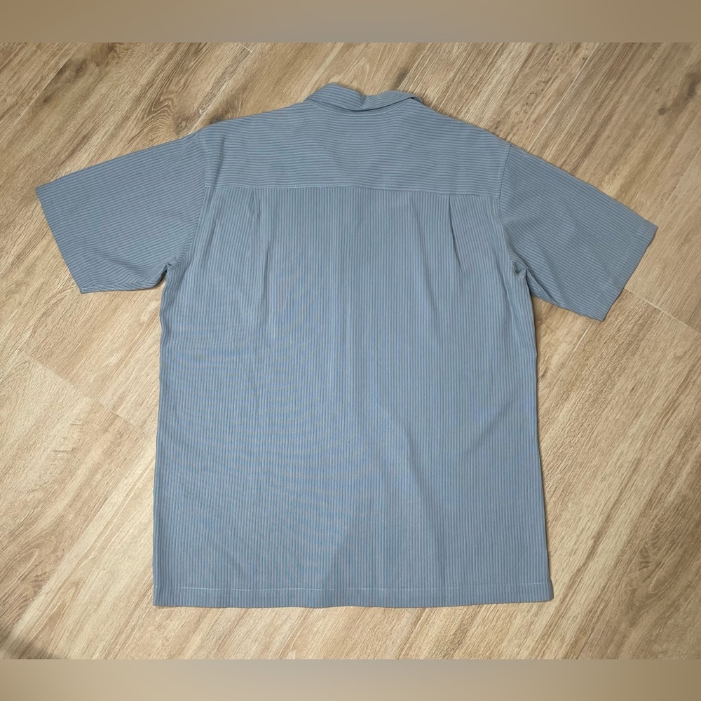 Alfani Men’s Button Down Shirt with stripes - Picture 2 of 5